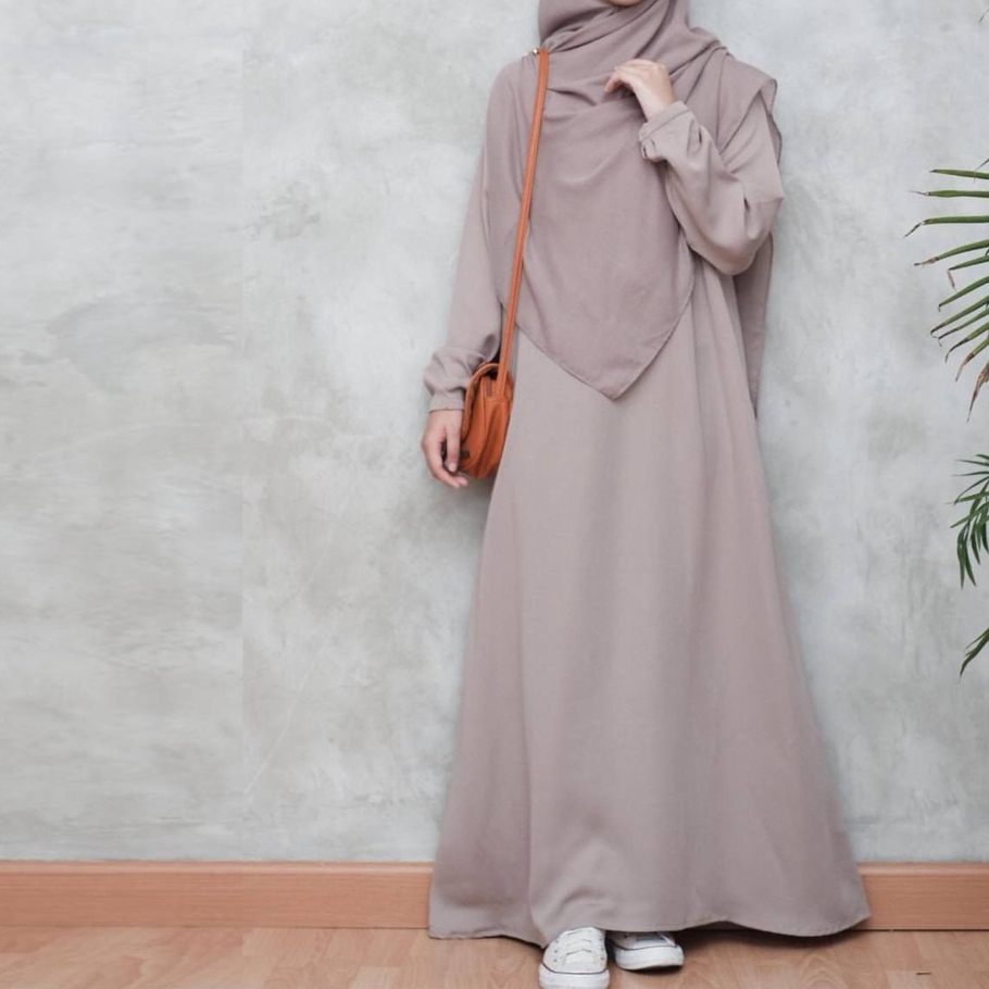 Aliva dress gamis wanita