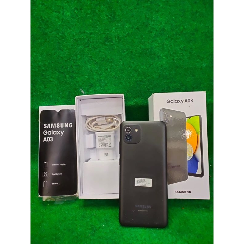 SAMSUNG A03 4/64GB SECOND