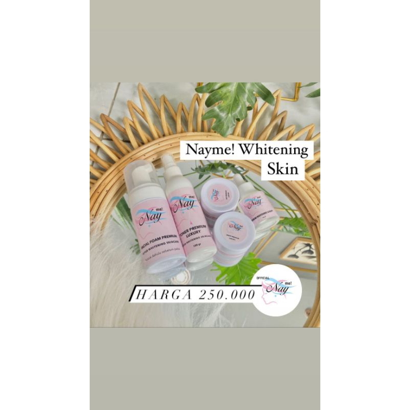 NAYME BEAUTY NAY ME SKINCARE ORIGINAL