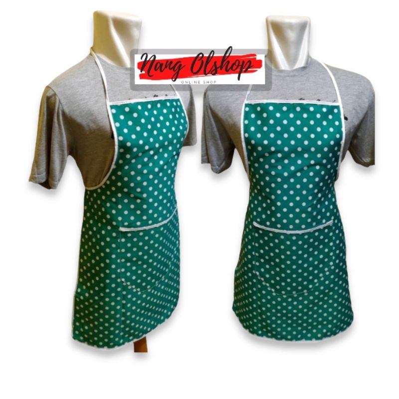 Apron Kain Untuk Memasak / Celemek Masak Dewasa Murah Berkualitas Uk75x50cm / Celemek Masak Murah Bisa COD