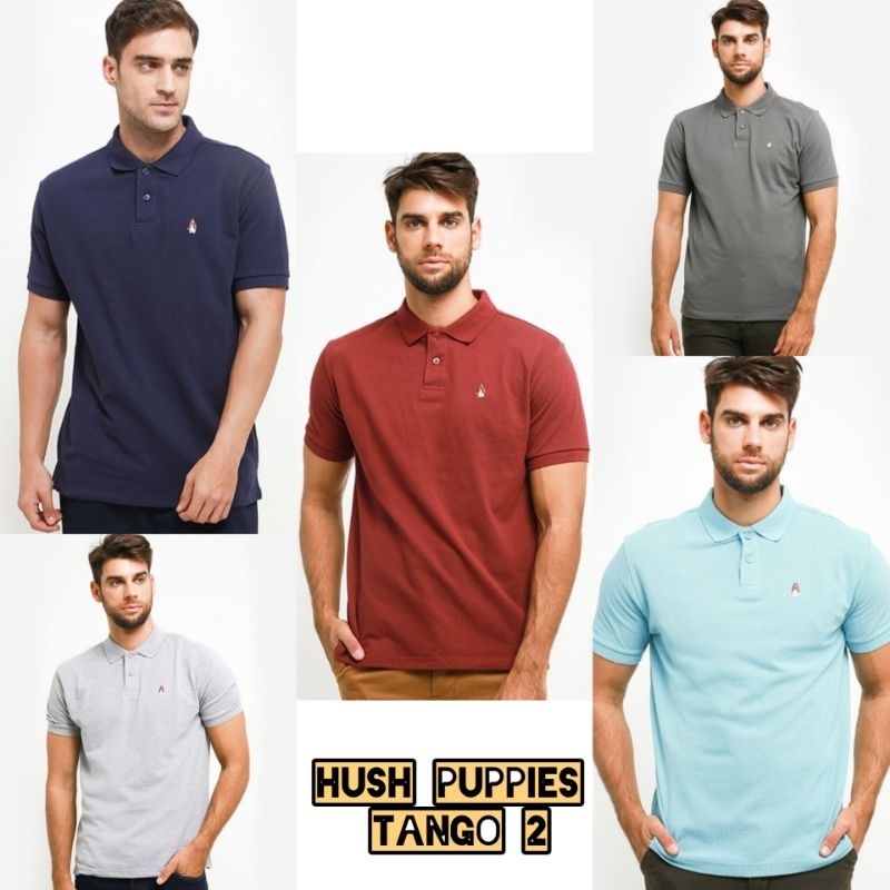 [New] Kaos Pria Hush Puppies Original