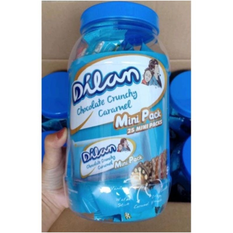 

Dilan Chocolate Crunchy Caramel mini pack