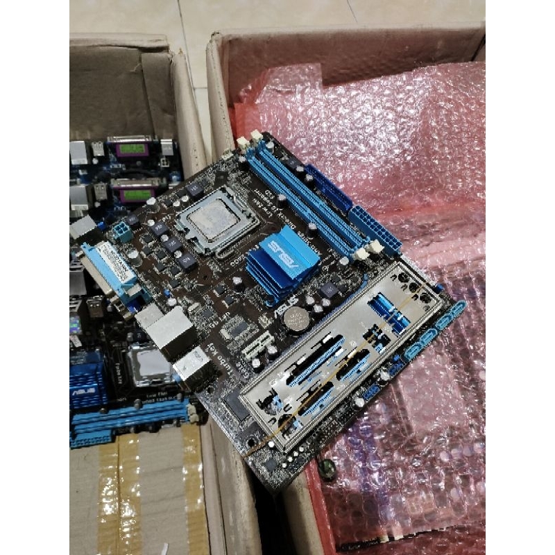 Mobo G41 ASUS ddr3 - motherboard g41