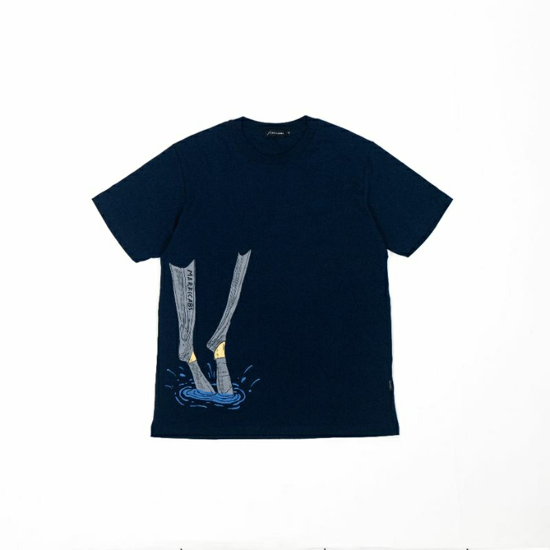 MARKICABS [Daif - Navy] T-Shirt Special Edition