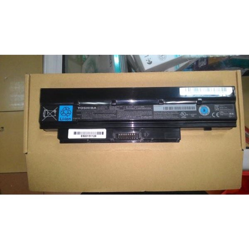 ORIGINAL Baterai Toshiba NB500 NB505 NB510 NB520 NB200 NB525 NB550 T210 T215 PA3820U-1BRS PA3821U