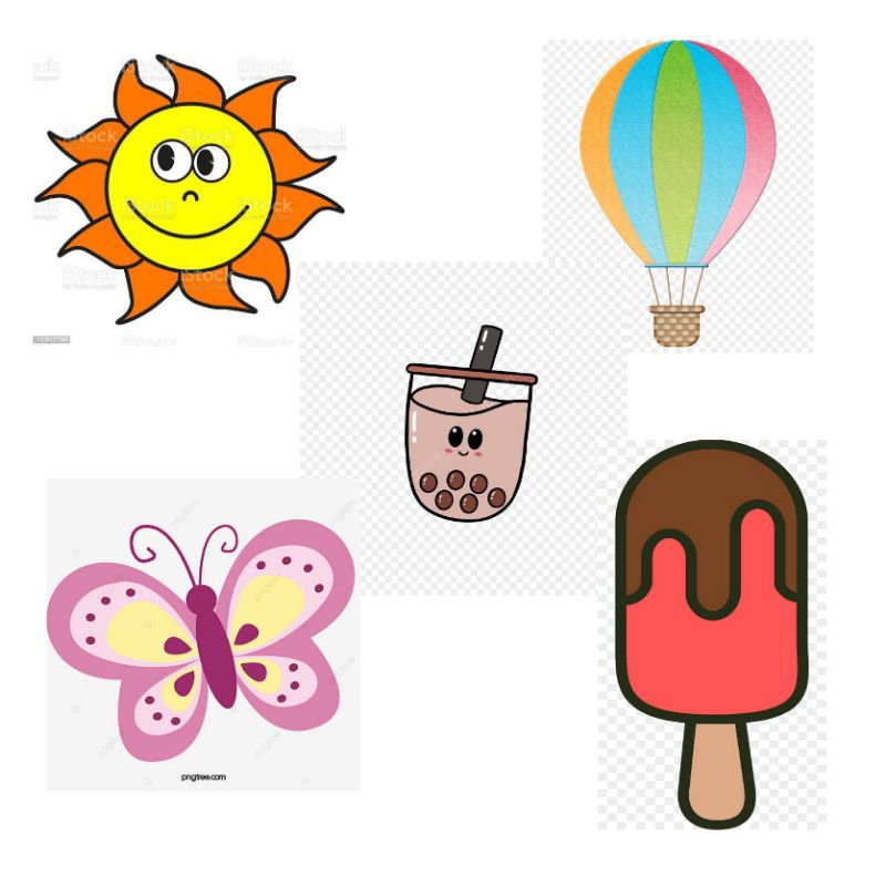 cetakan kue kering karakter lucu request