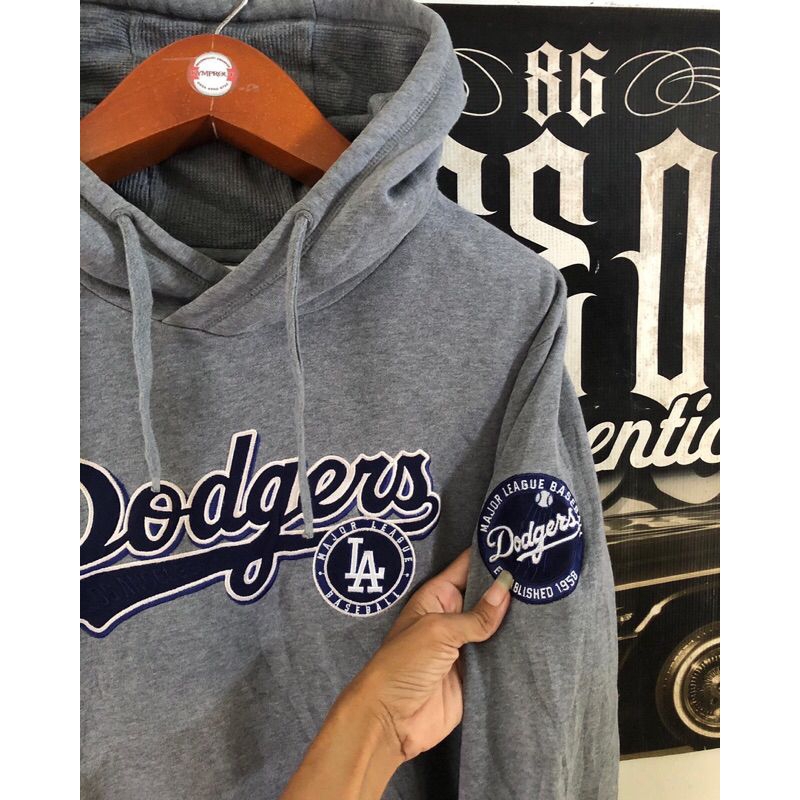 hoodie original mlb la dodgers