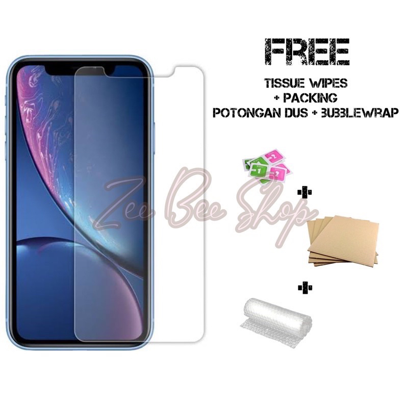 [HND4] FREE PACKING Tempered Glass Bening Kaca 9H VIVO