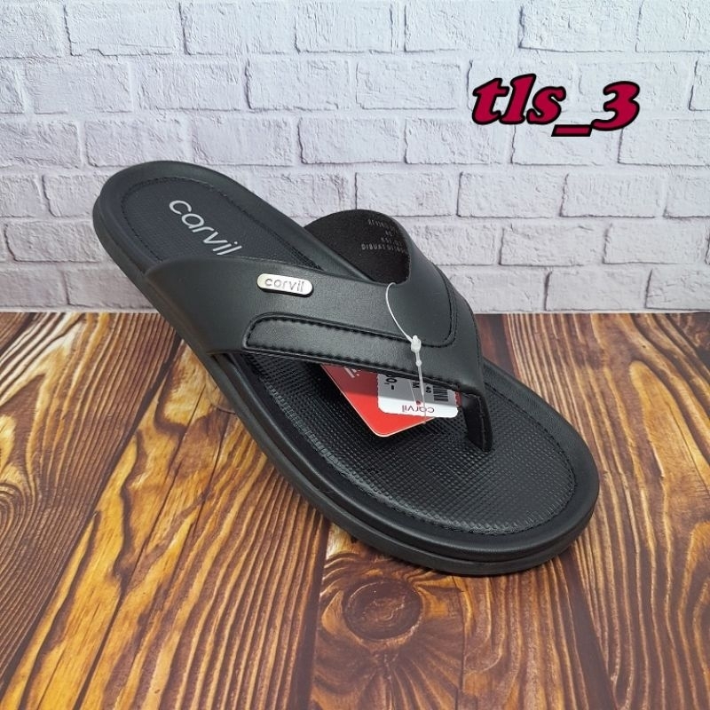 Sandal Selop Carvil Terbaru Revino 01/02 38-44 Sandal Pria Kasual Ori