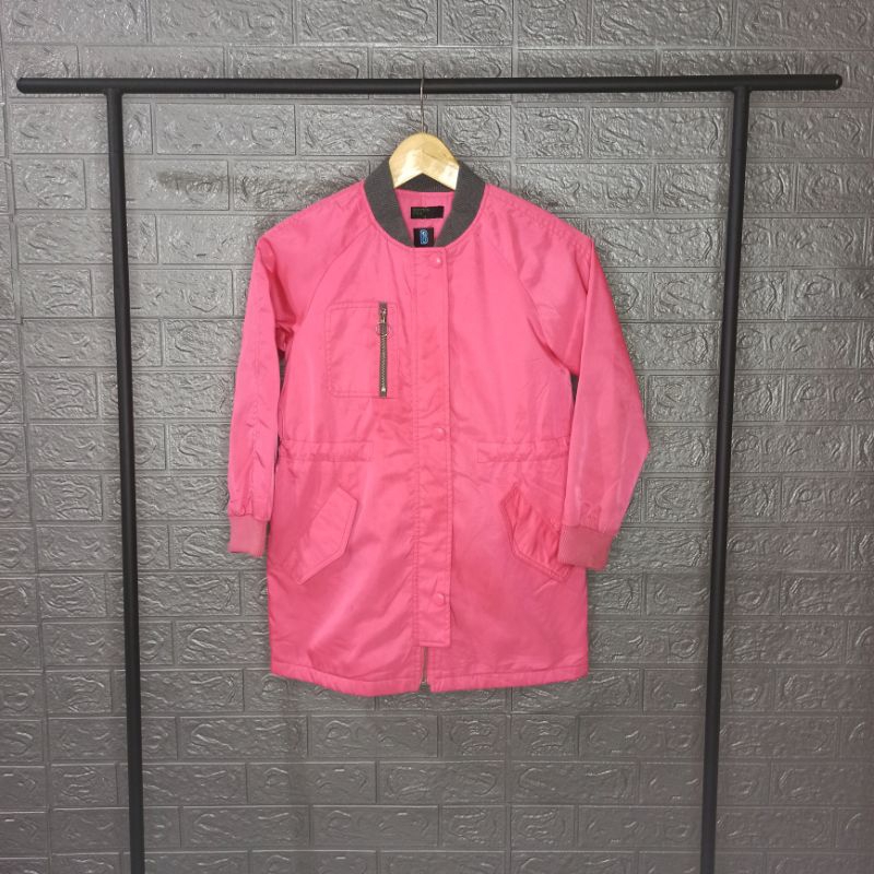 Jaket Cewe Benetton Stile