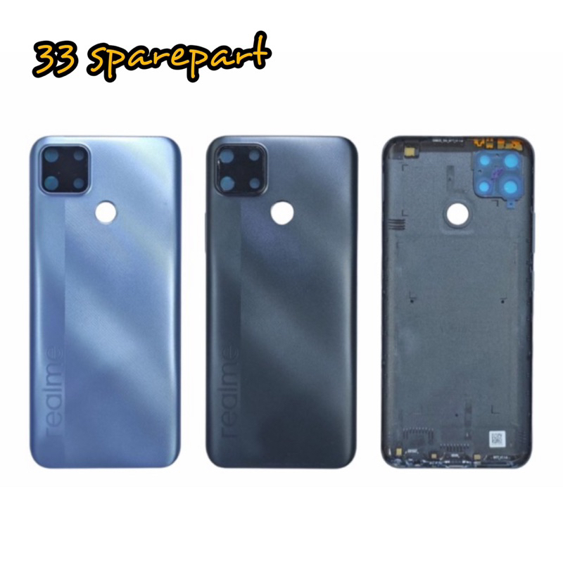 Backdor / Back cover / Tutup belakang Realme C25 Original