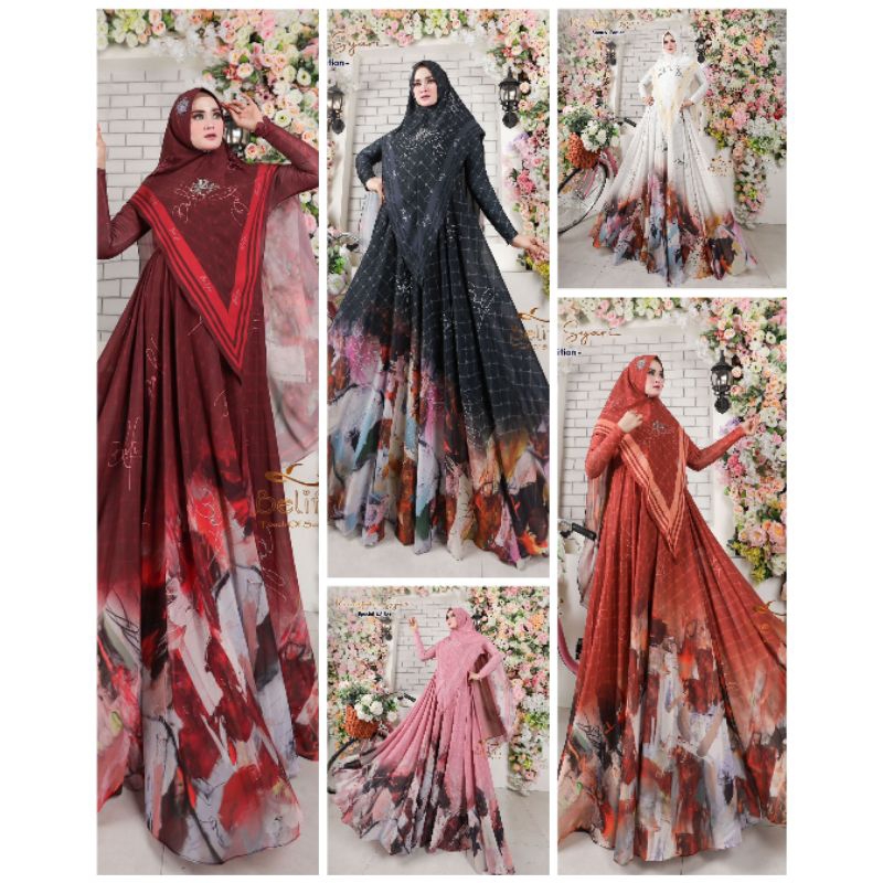 (BISA COD) Khadijah Syari by Belifi Original