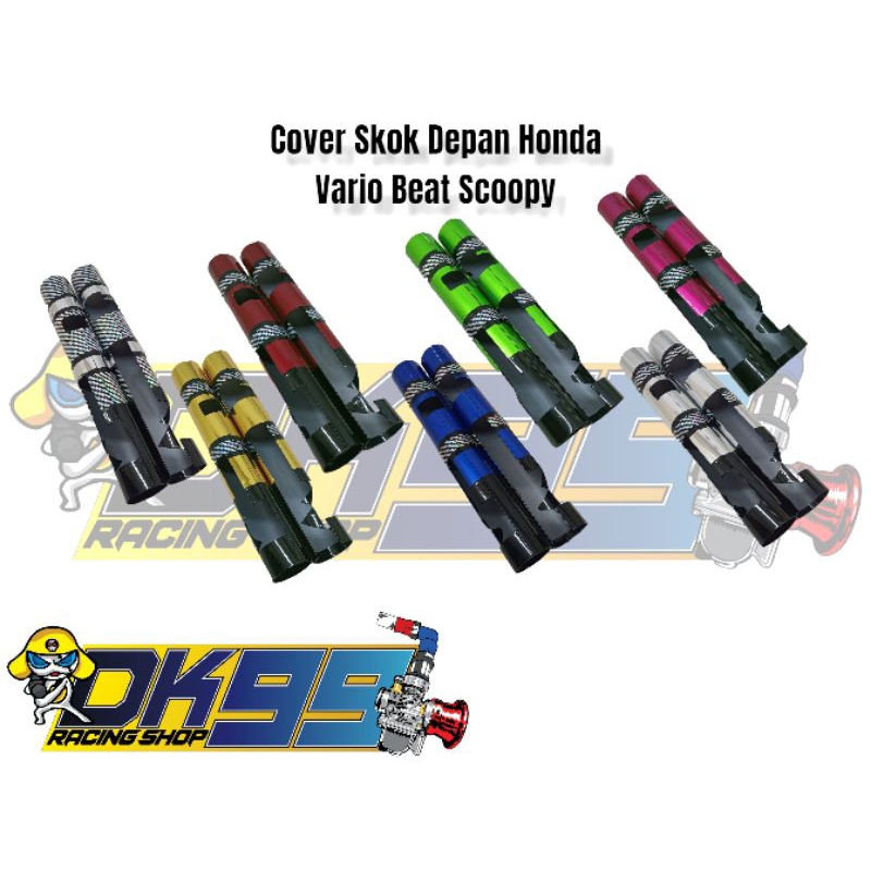 COVER SKOK DEPAN TUTUP SKOK DEPAN TAMENG SKOK DEPAN HONDA BEAT SCOOPY VARIO