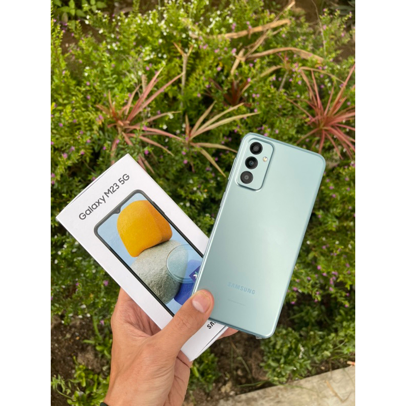 SAMSUNG M23 5G 6/128GB SECOND ORIGINAL