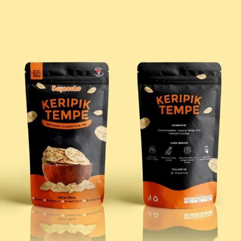 

Keripik tempe kayeecho