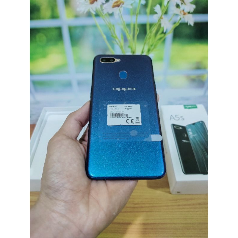 OPPO A5S 3/32 SECOND ORIGINAL MULUS BEKAS MURAH