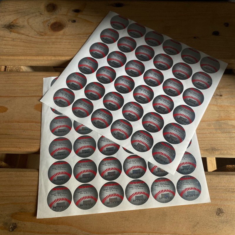 

STIKER HOLOGRAM MLB