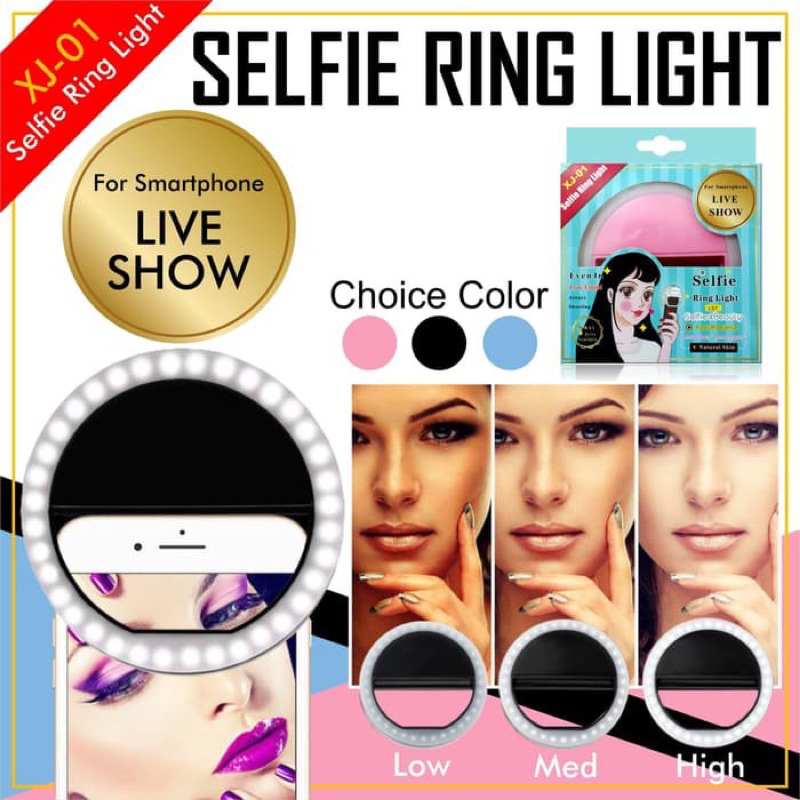 Lampu Selfie Ring Light SS085