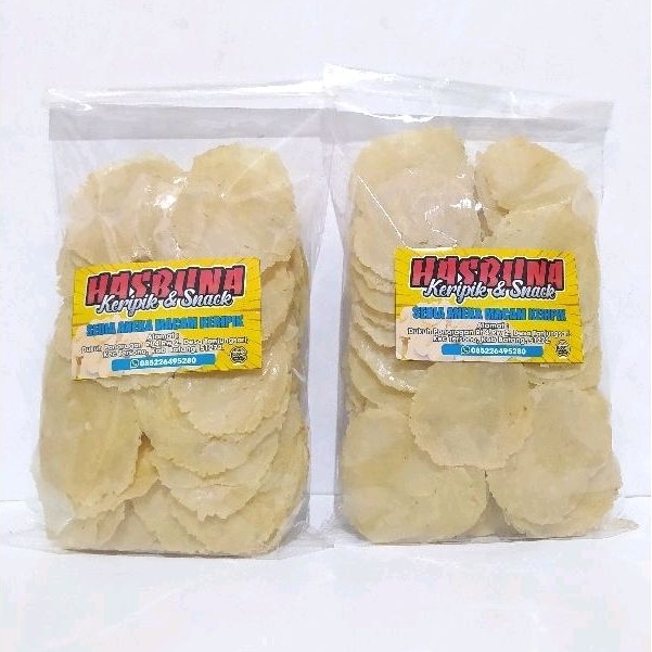 

EMPING MELINJO KERING MENTAH TIPIS LB UKURAN LEBAR 500GRAM KUALITAS SUPER