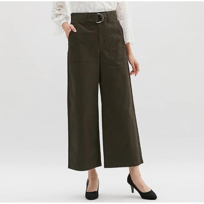 Uniqlo Belted Cullote