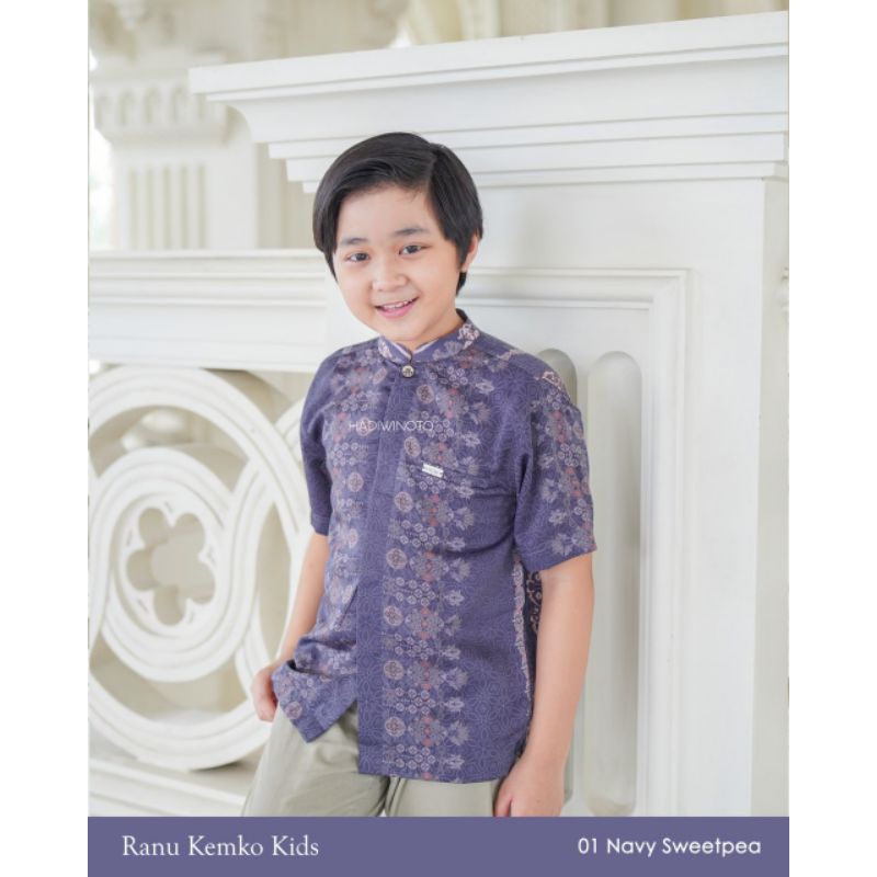 Readystock | RANU KEMKO KIDS [ SEROJA FAMILY ] BY JASMINE LIDIA HADIWINOTO BAJU KOKO ANAK PRIA MUSLI