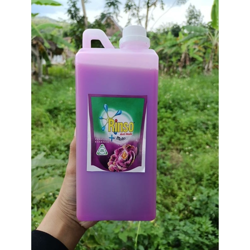 DETERGEN CAIR CURAH RINSO CAIR