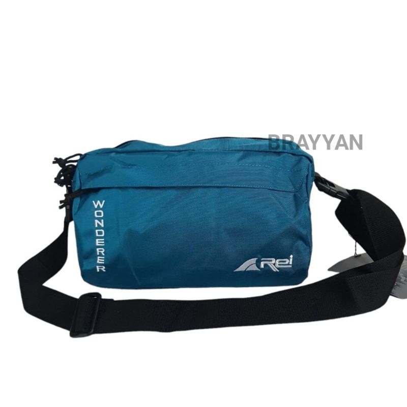 Tas Selempang Arei Wonderer Waistbag pinggang Outdoor Original