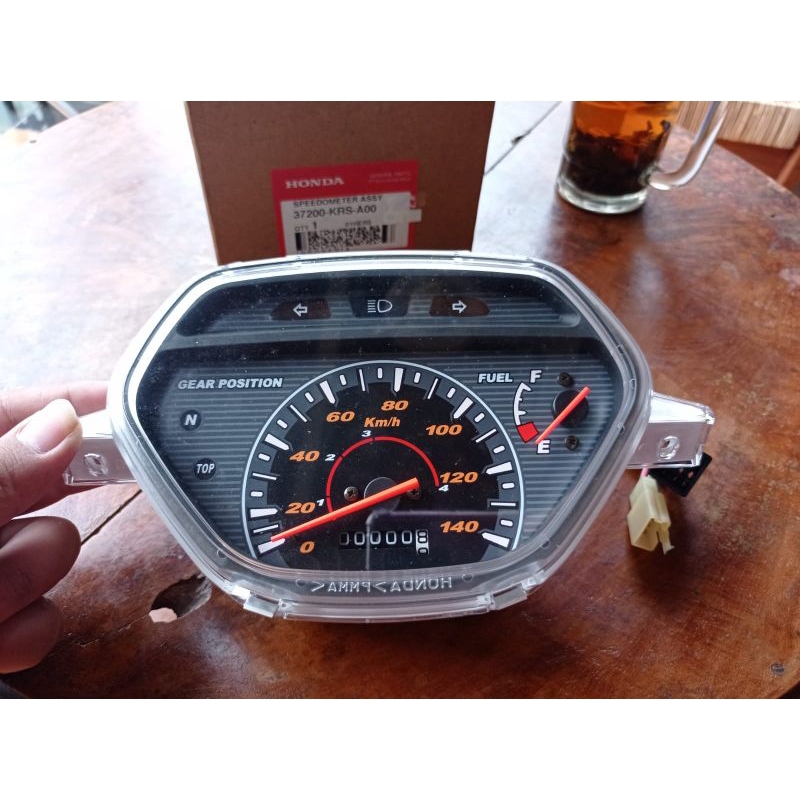 Spido Spedo Spedometer Speedometer Assy Supra Fit old lama bisa untuk Supra X Supra XX Original Ori 