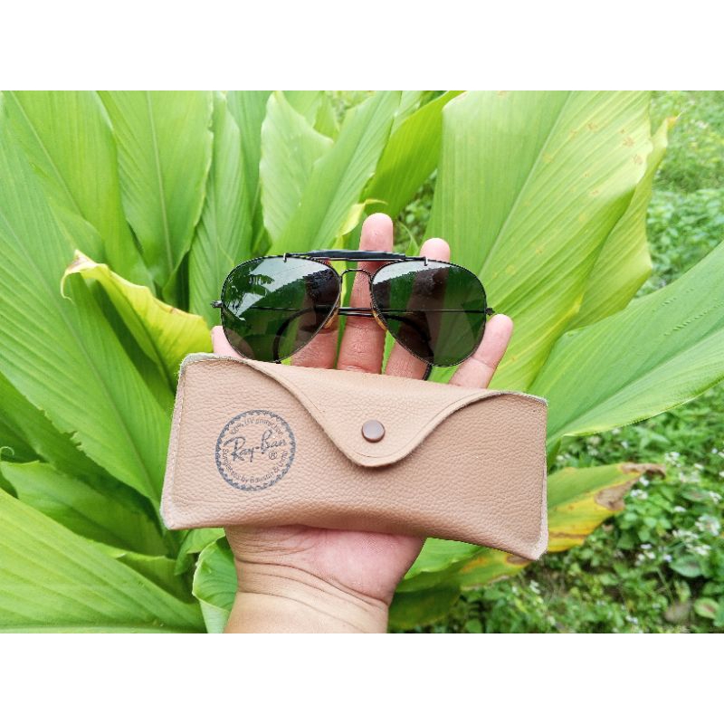 Kacamata Ray-ban B&L Original Aviator USA