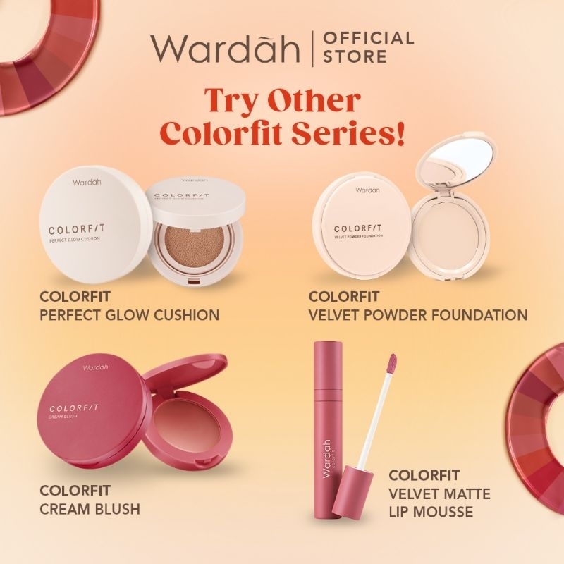 WARDAH Colorfit Last All Day Lip Paint - Lip Cream Tahan Hingga 12 Jam