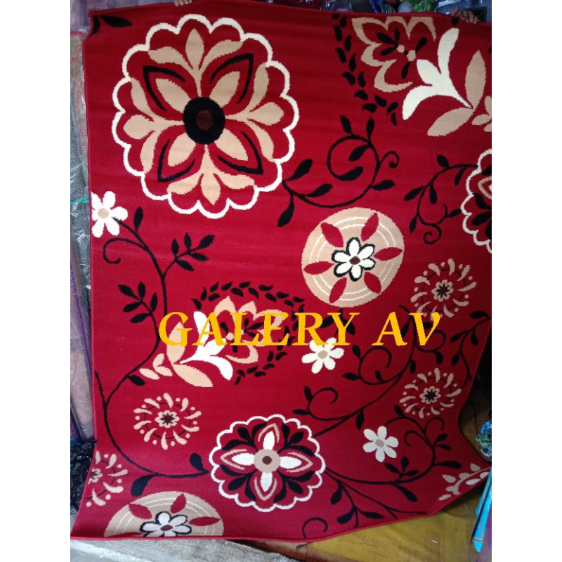 Karpet Moderno 160x210/Karpet Permadani/Hambal