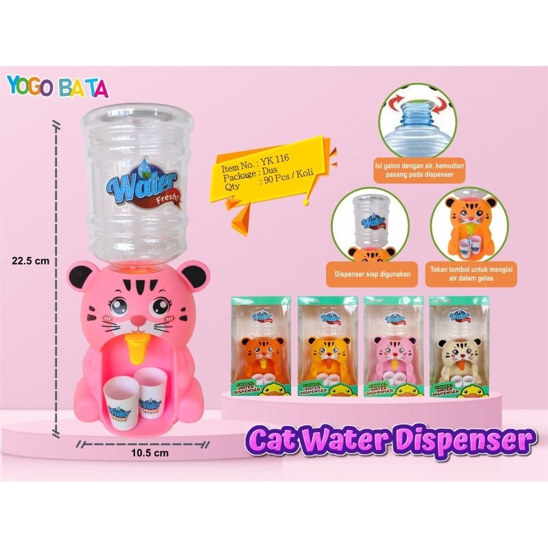 Mainan Anak Dispenser Mini / Mini Water Dispenser
