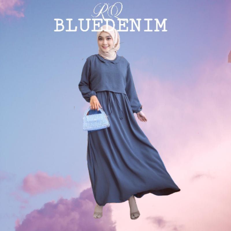 Terbaru Gamis busui Cringkel premium Noreen Gamis Perempuan Remaja Dewasa Maxi Busui Sabina Midi Dress airflow S M L XL Termurah Fashion Muslim Baju Lebaran 2024