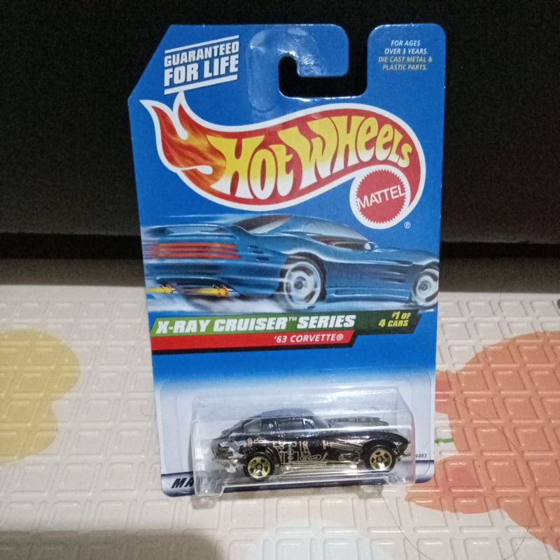63 corvette hotwheels x ray cruiser