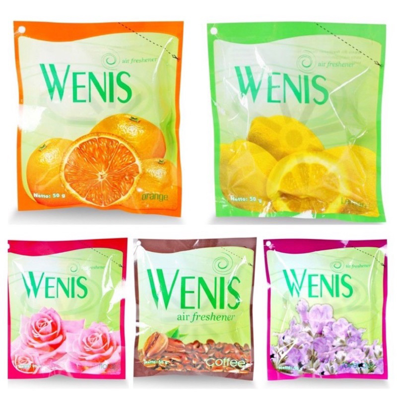 Pengharum Pewangi Ruangan Gantung Wenis PR021