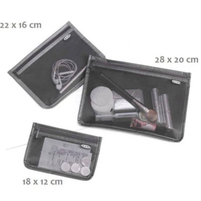 BRODERLIG IKEA POUCH SERBAGUNA