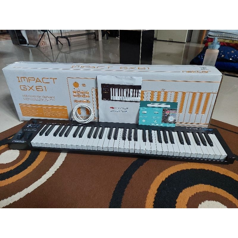 Nektar impact gx 61