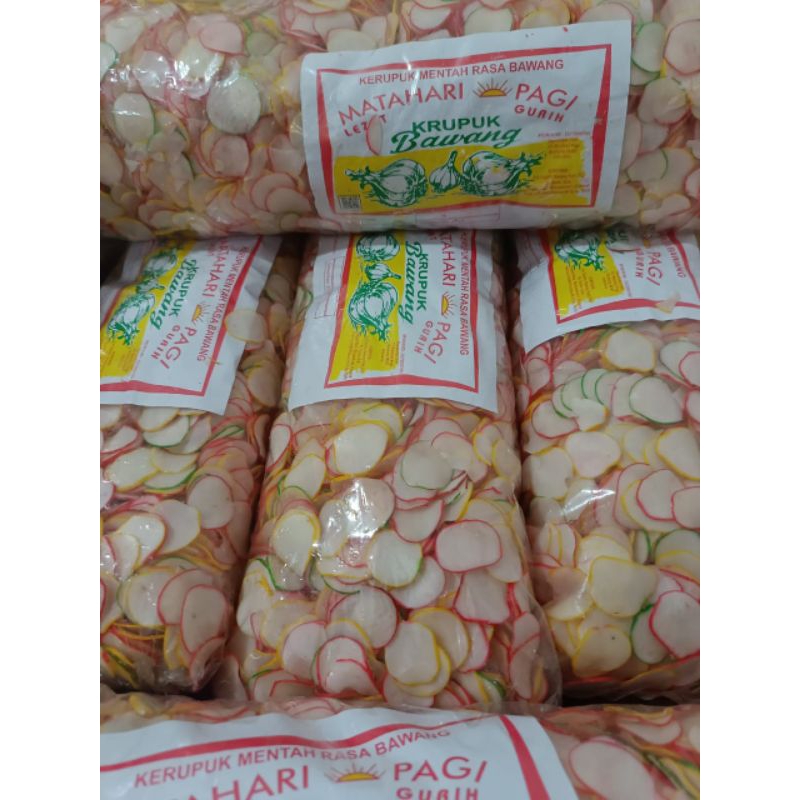 

Kerupuk Matahari Pagi /kerupuk seblak