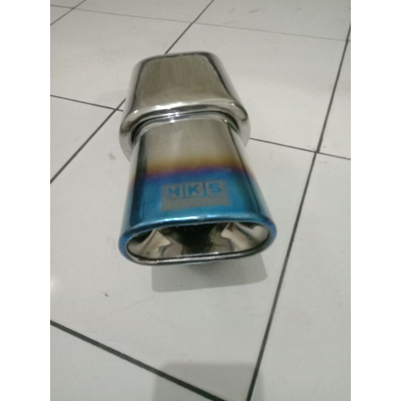 Knalpot Racing Mobil HKS Oval dan Kotak