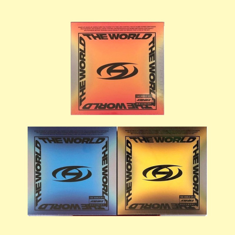 ATEEZ - The World Ep 1 : Movement
