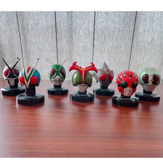 RMC Kamen Rider Showa LANGKA