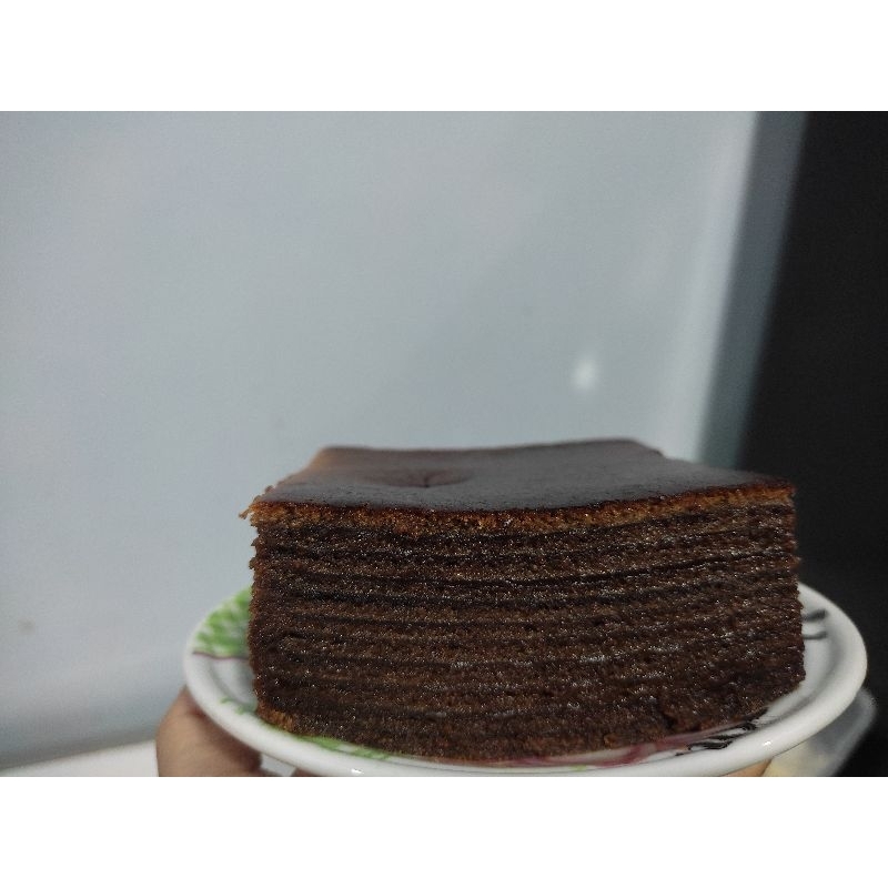 

kue lapis coklat/belacan