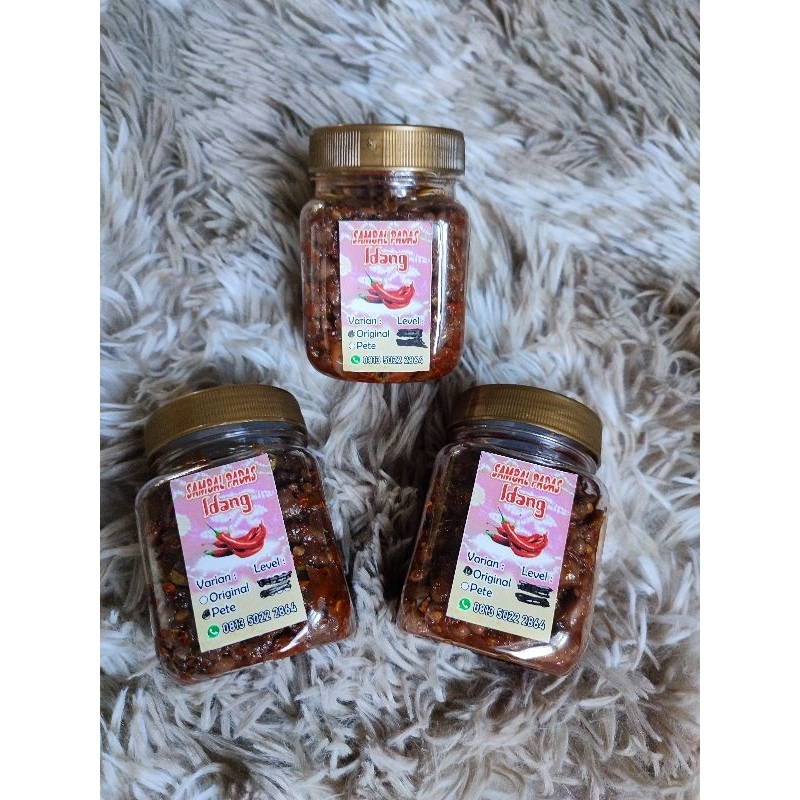 

Sambal Padas Baby Cumi si Idang (Original)