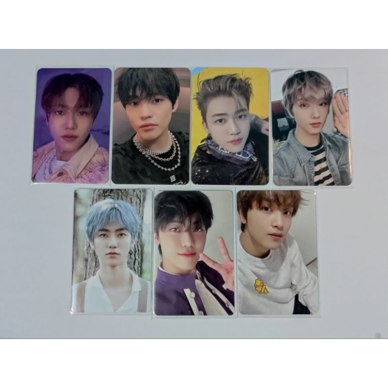 [Ready Stok] WTS Jaemin Chenle Jisung Haechan Luggage Dreaming Ungu Namol Beatbox DAD Keycard SG 22 