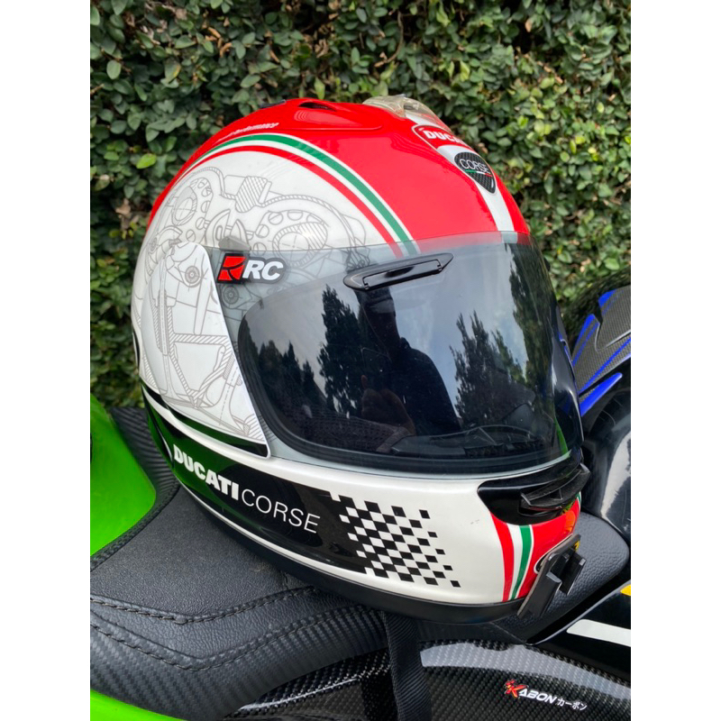 Arai Rx7 RR5 Ducati corse
