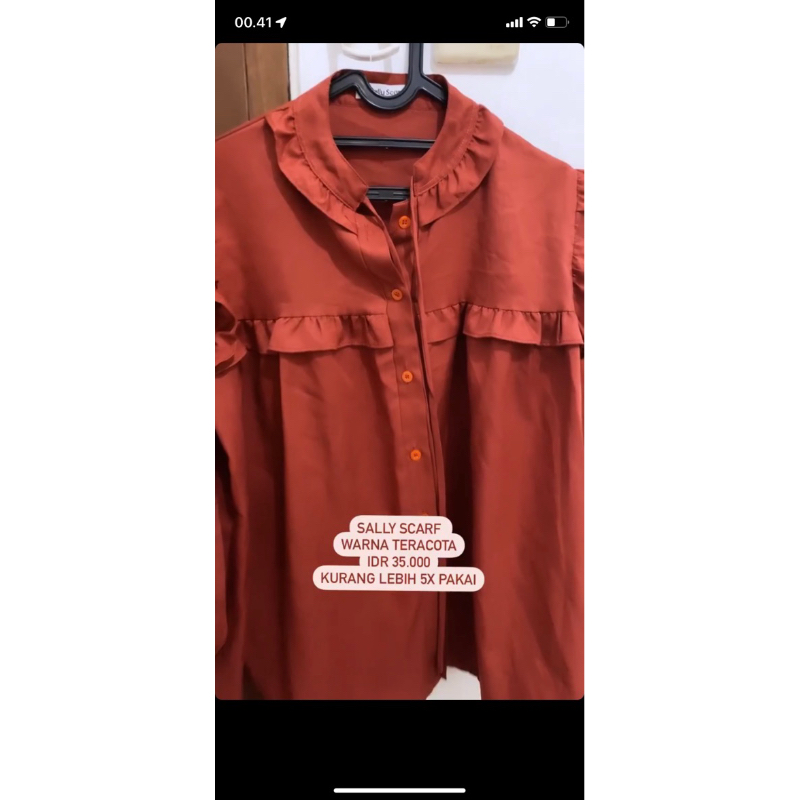 preloved sally scarf