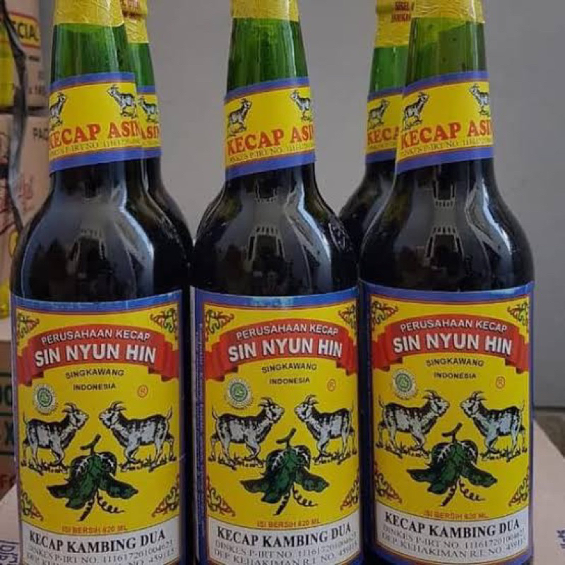 

KECAP ASIN KAMBING DUA SIN NYUN HIN 320ML