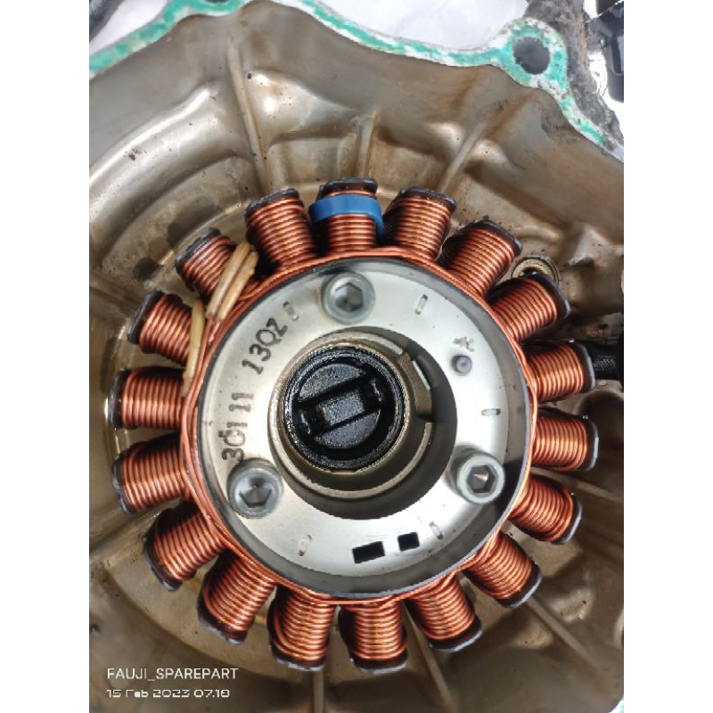 spul Yamaha Vixion old Vixion new NVL ready barang masih bagus ori bawaan motor