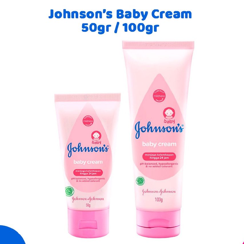 ✨LACIKOSME✨ JOHNSON'S BABY LOTION CREAM TUBE - LOTION CREAM TUBE BPOM ORIGINAL