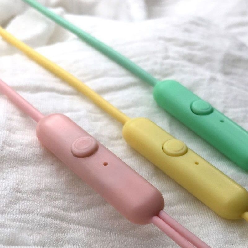 HEADSET MACARON U19 HANDSFREE U19 MACARON HIFI EXTRA BASS